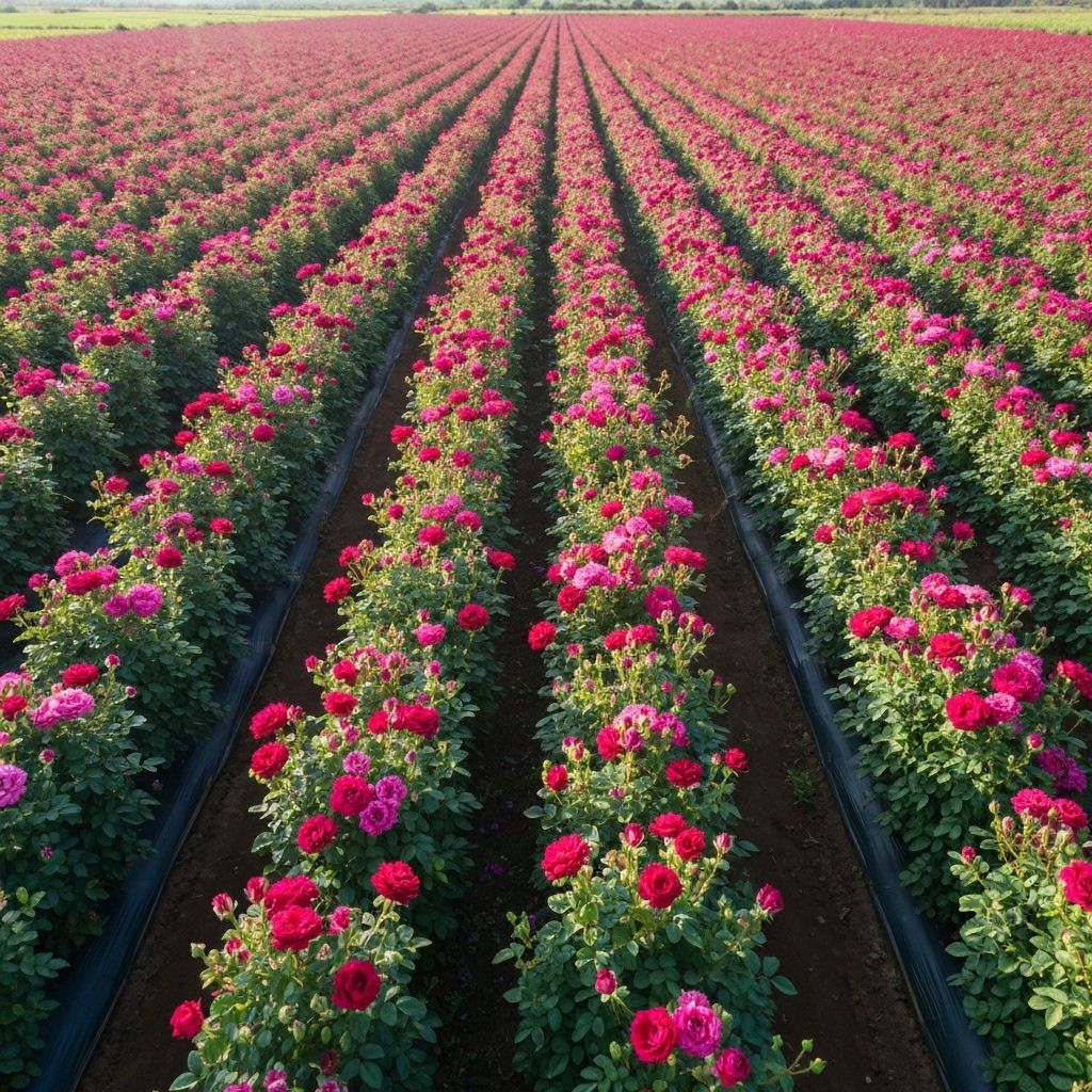 Crown Floral farm in Kenyan highlands