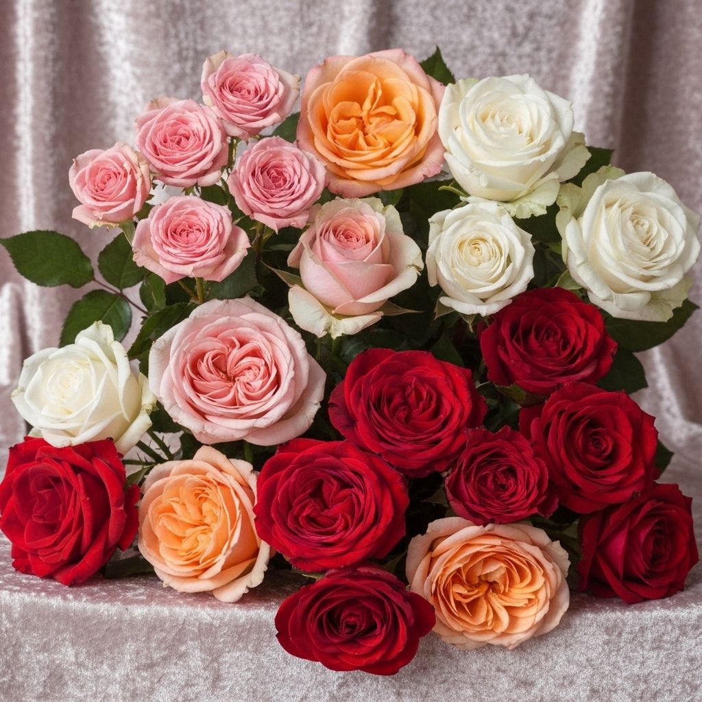 Rose varieties
